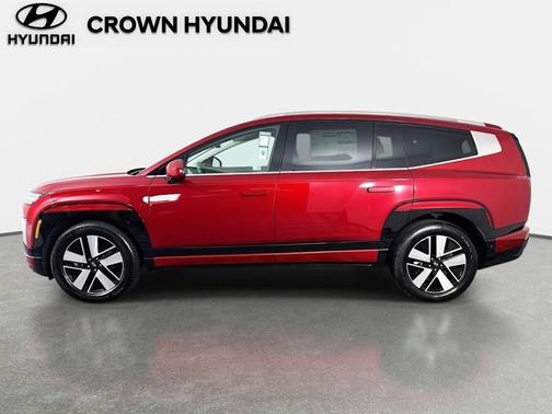 Ultimate Red 2026 Hyundai IONIQ 9 SEL