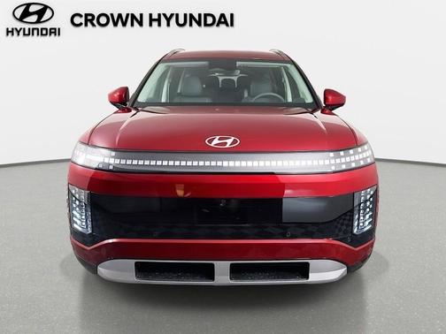 Ultimate Red 2026 Hyundai IONIQ 9 SEL
