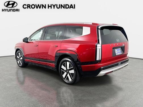 Ultimate Red 2026 Hyundai IONIQ 9 SEL
