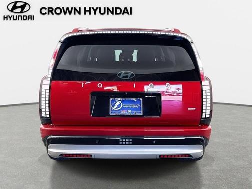 Ultimate Red 2026 Hyundai IONIQ 9 SEL