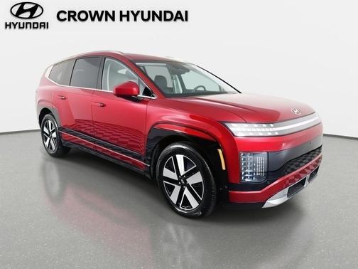 Ultimate Red 2026 Hyundai IONIQ 9 SEL