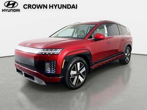 Ultimate Red 2026 Hyundai IONIQ 9 SEL