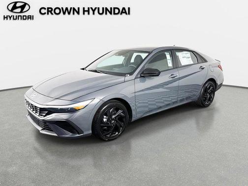 2026 Hyundai ELANTRA Sport