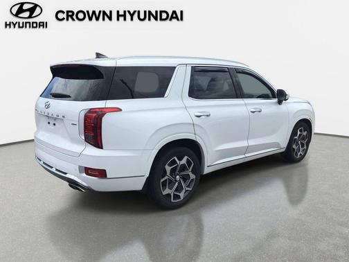 Hyper White 2021 Hyundai PALISADE Calligraphy