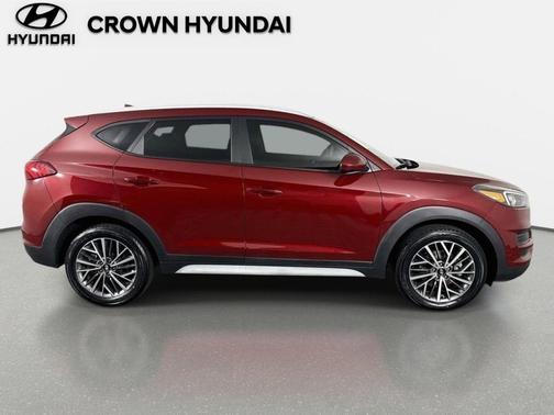 Gemstone Red 2020 Hyundai TUCSON SEL