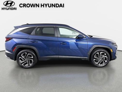 Atlantis Blue 2026 Hyundai TUCSON SEL Plus