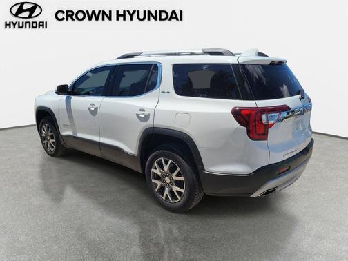 Summit White 2023 GMC Acadia FWD SLE