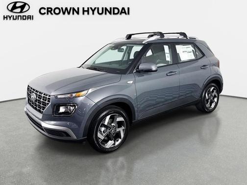 Ecotronic Gray 2026 Hyundai VENUE SEL