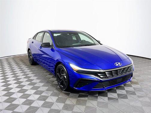 2026 Hyundai ELANTRA Sport