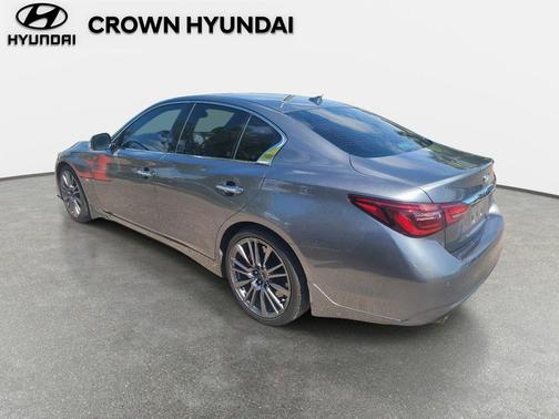 2018 INFINITI Q50 3.0t RED SPORT 400