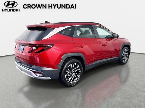 Ultimate Red 2026 Hyundai TUCSON SEL