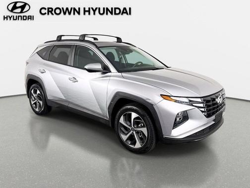 Shimmering Silver 2024 Hyundai TUCSON SEL