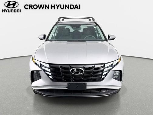 Shimmering Silver 2024 Hyundai TUCSON SEL