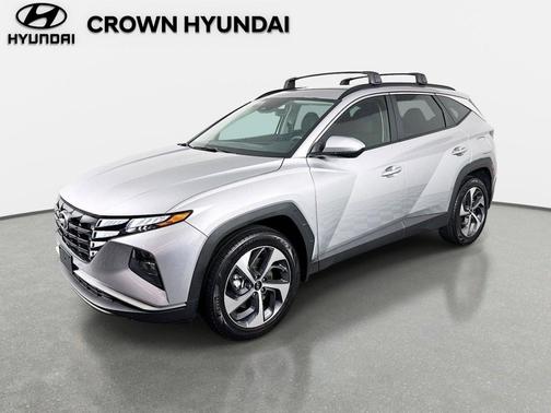 Shimmering Silver 2024 Hyundai TUCSON SEL