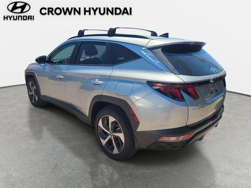 Shimmering Silver 2024 Hyundai TUCSON SEL