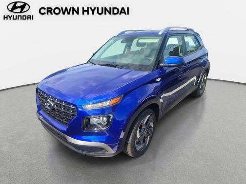 Intense Blue 2025 Hyundai VENUE SEL