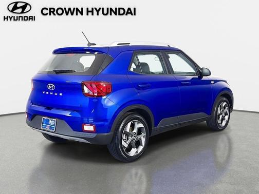 Intense Blue 2025 Hyundai VENUE SEL