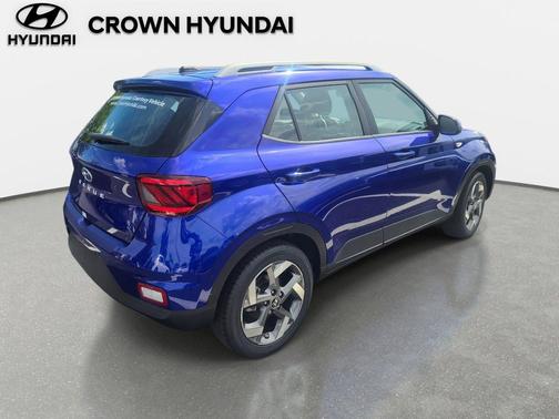 Intense Blue 2025 Hyundai VENUE SEL