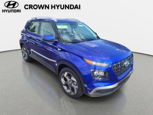 Intense Blue 2025 Hyundai VENUE SEL