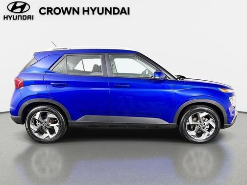 Intense Blue 2025 Hyundai VENUE SEL
