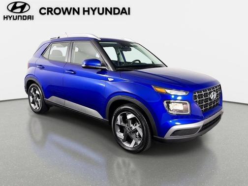 Intense Blue 2025 Hyundai VENUE SEL