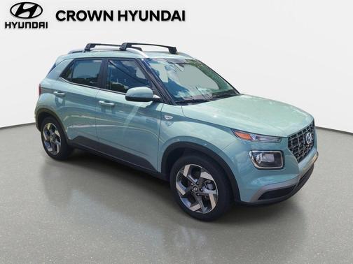 Mirage Green 2025 Hyundai VENUE SEL