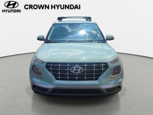 Mirage Green 2025 Hyundai VENUE SEL