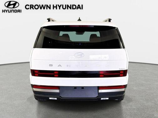 Serenity White 2026 Hyundai SANTA FE Limited