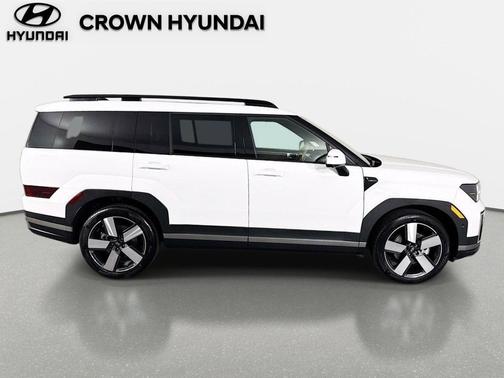 Serenity White 2026 Hyundai SANTA FE Limited