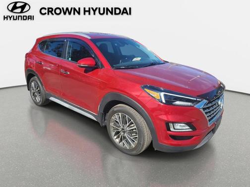 2021 Hyundai TUCSON Limited
