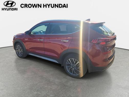 2021 Hyundai TUCSON Limited