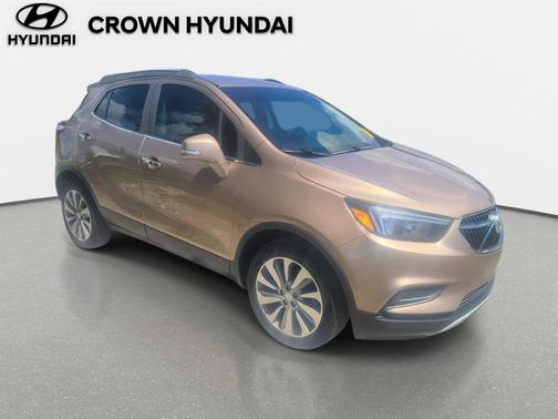 Coppertino Metallic 2018 Buick Encore Preferred