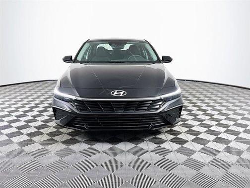 2025 Hyundai ELANTRA HEV Blue