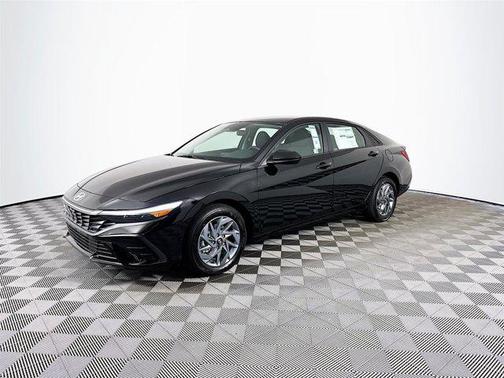 2025 Hyundai ELANTRA HEV Blue