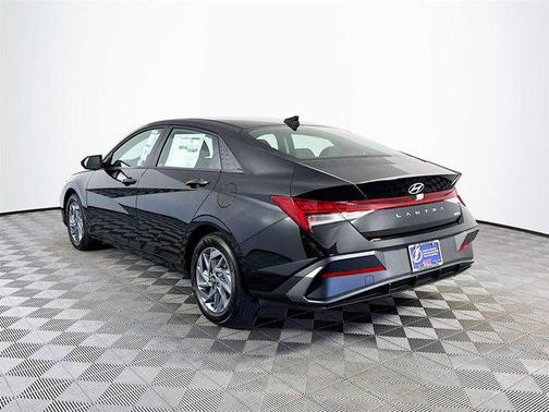 2025 Hyundai ELANTRA HEV Blue
