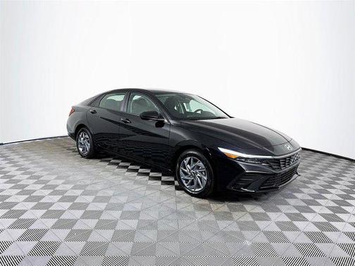 2025 Hyundai ELANTRA HEV Blue