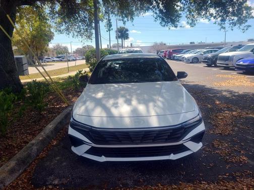 2025 Hyundai ELANTRA Sport