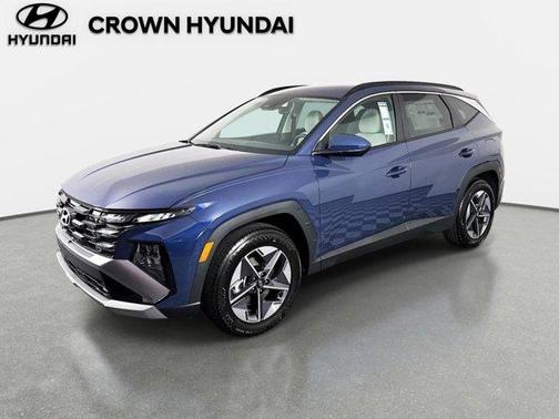 Atlantis Blue 2026 Hyundai TUCSON SEL