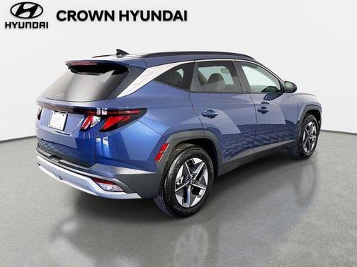 Atlantis Blue 2026 Hyundai TUCSON SEL