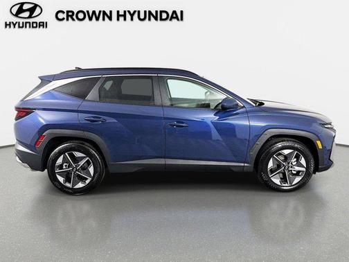 Atlantis Blue 2026 Hyundai TUCSON SEL