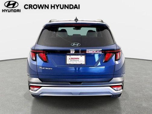 Atlantis Blue 2026 Hyundai TUCSON SEL