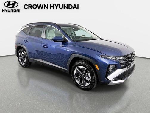 Atlantis Blue 2026 Hyundai TUCSON SEL