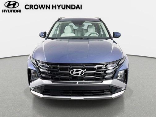 Atlantis Blue 2026 Hyundai TUCSON SEL