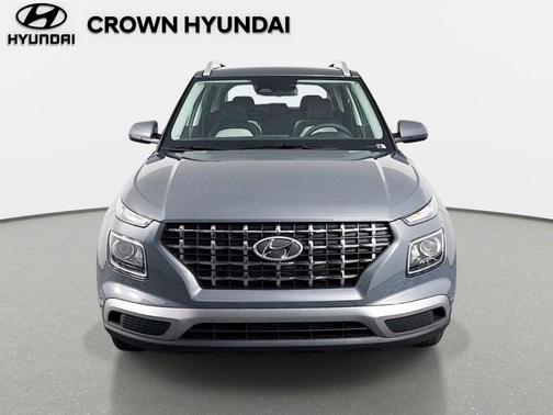 Ecotronic Gray 2026 Hyundai VENUE SEL