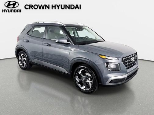 Ecotronic Gray 2026 Hyundai VENUE SEL