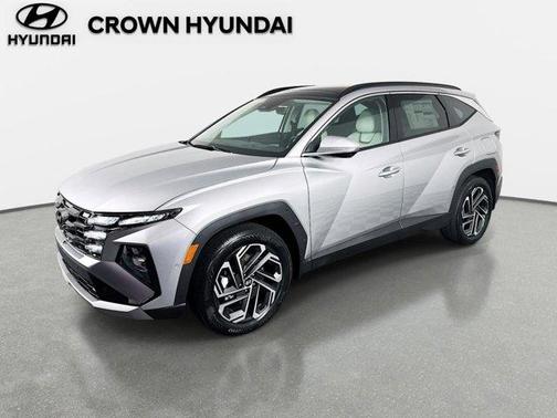 Shimmering Silver 2026 Hyundai TUCSON Limited