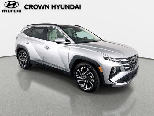 Shimmering Silver 2026 Hyundai TUCSON Limited