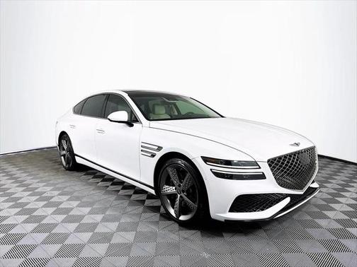 2024 Genesis G80 3.5T Sport AWD