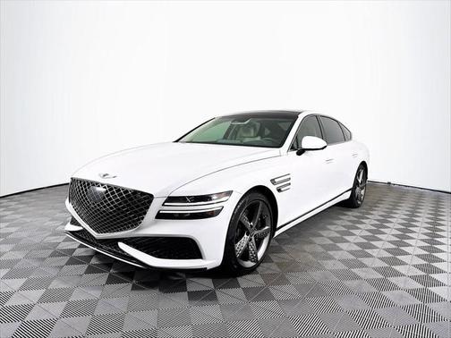 2024 Genesis G80 3.5T Sport AWD