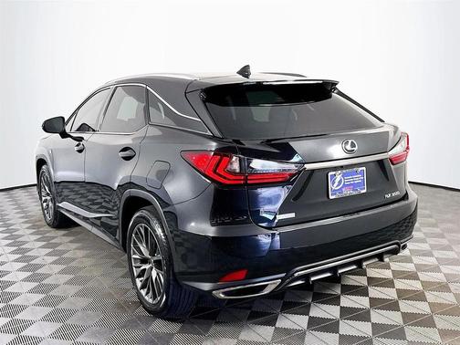 2022 Lexus RX 350 F SPORT Handling